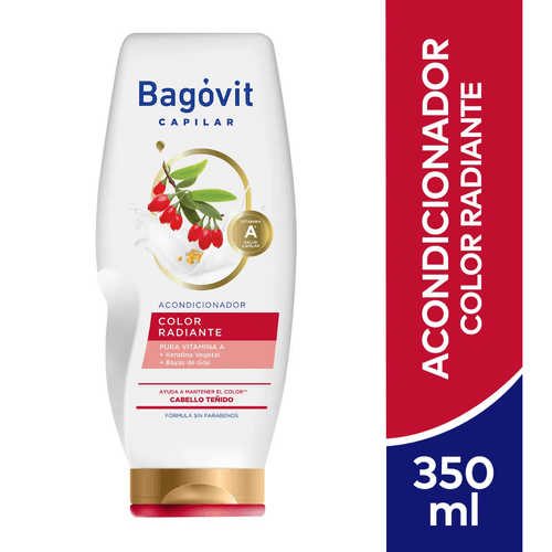 Acondicionador Capilar Bagovit Color Radiante 350 ml
