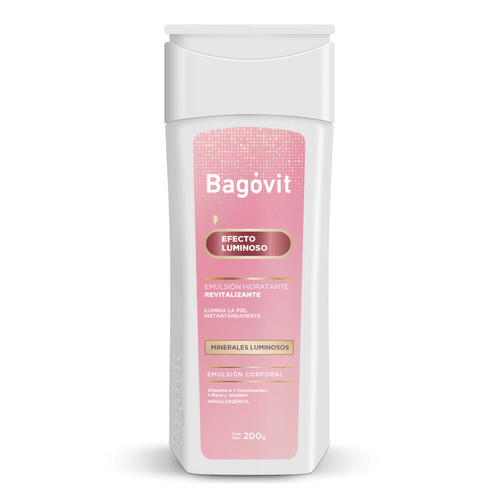 Emulsión Efecto Luminoso Bagovit A 200 ml