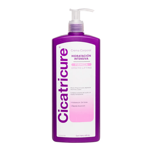 Crema Corporal Cicatricure Hidratación Intensiva Firmeza 400 ml