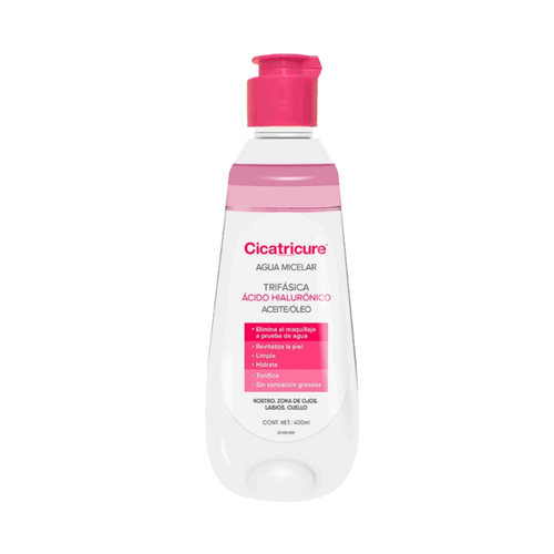 Agua Micelar Trifásica Cicatricure 400 ml