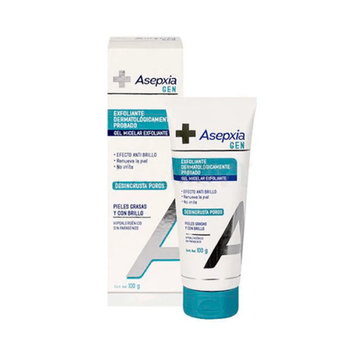 Gel Microexfoliante Asepxia Gen 100 ml