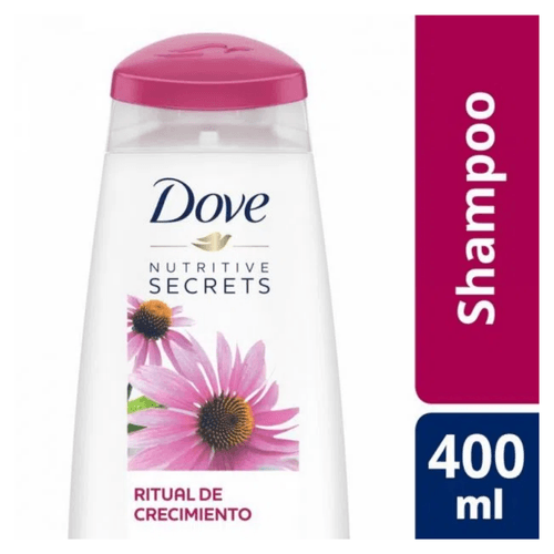Shampoo Dove Ritual de Crecimiento 400 ml
