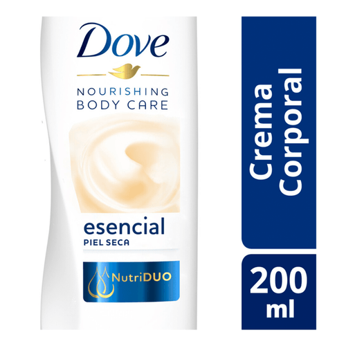 Crema Corporal Dove Nutrición Esencial 200 ml