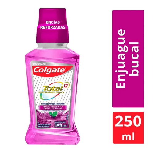 Enjuague Bucal Colgate Total 12 Encias Reforzadas 250 ml