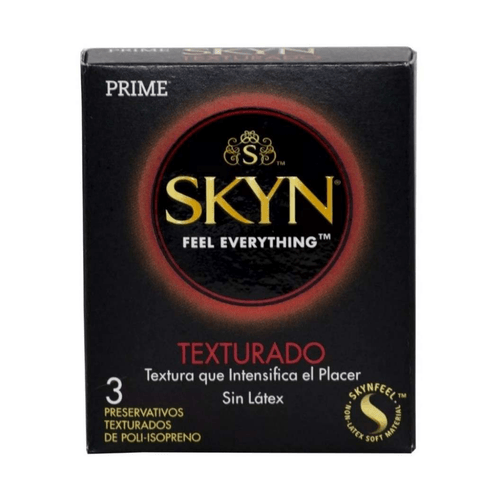 Preservativos Prime Skin Texturado 3 unidades
