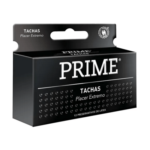 Preservativos Prime Tachas 12 unidades
