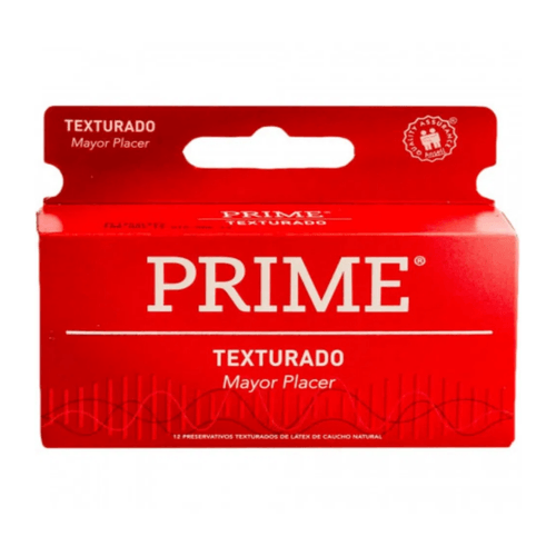 Preservativos Prime Texturados 12 Unidades