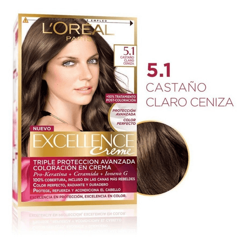 Excellence Castaño Claro Ceniza 5.1