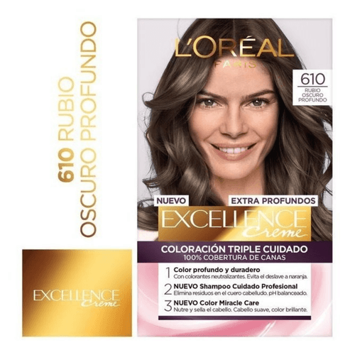 Excellence Ext Prof Rubio Oscuro Profundo 610