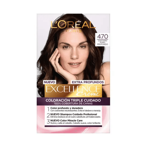 Excellence Ext Prof Castaño Puro 470