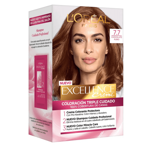 Excellence Chocolate Rubio 7,7