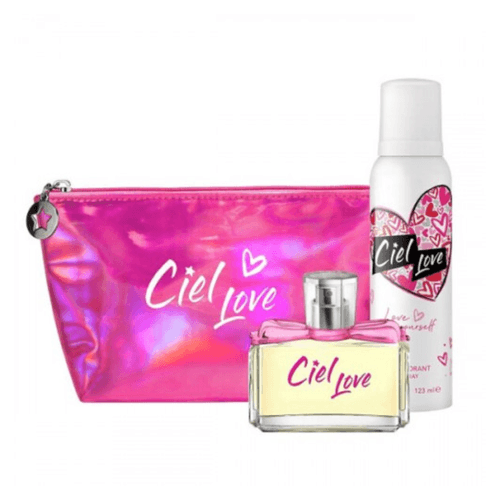 Estuche Ciel Love Edt 50 Ml + Desodorante 123 ml