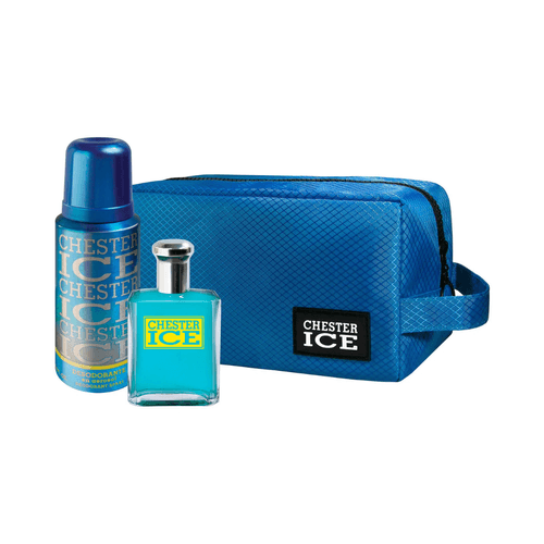 Neceser Chester Ice Eau de Toilette 60ml  + Desodorante 150 ml