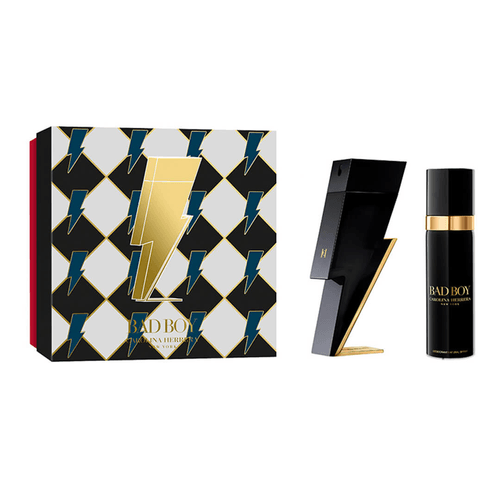 Carolina Herrera Bad Boy EDT 100 ml + Desodorante 100 ml