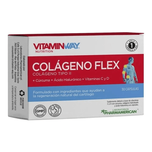 Vitamin Way Colágeno Flex Regenera Cartílagos 30 Cápsulas
