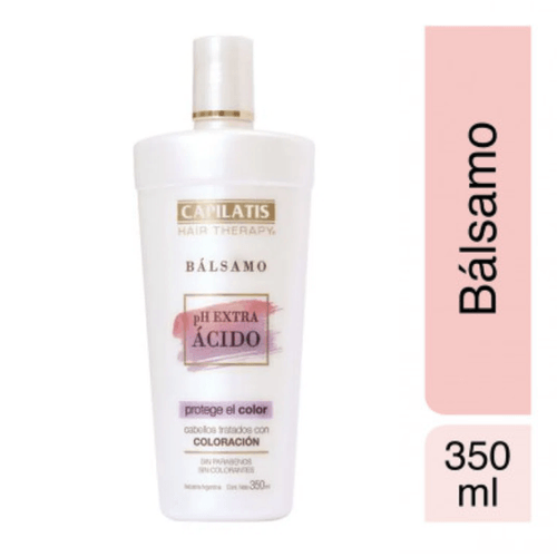 Acondicionador Capilatis Extra Ácido Protector de Color 420 ml