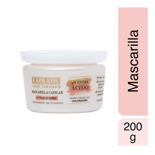 Máscara Capilar Capilatis Ph extra ácido 170 ml