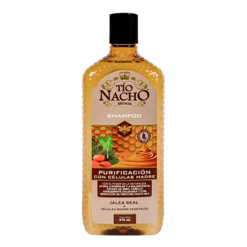 Shampoo Tío Nacho Células madres 415 ml