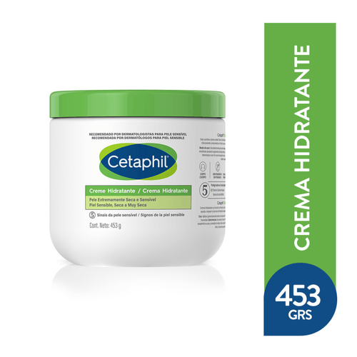 Crema Hidratante Cetaphil  453 g