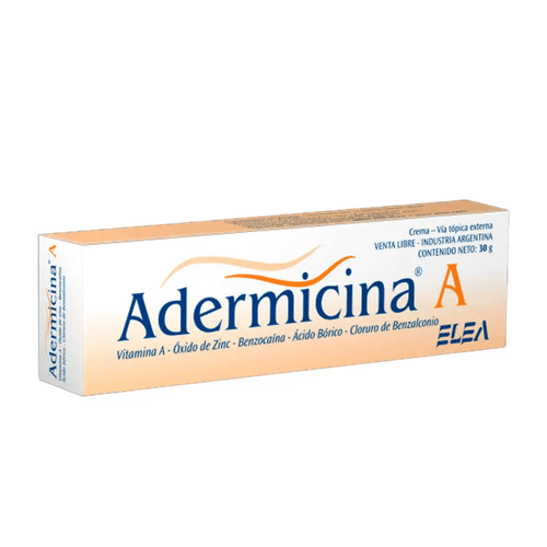 Crema Adermicina Cicatrizante 60 g