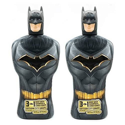 Shampoo y Acondicionador Disney 3 en 1 Body Wash Batman 350 ml