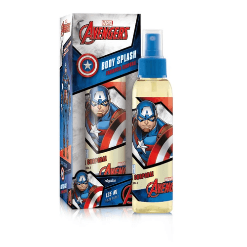 Colonia con Estuche Capitán America 125 ml