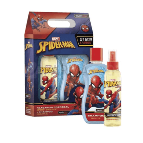 Estuche Spiderman Body Splash + Shampoo 200 ml