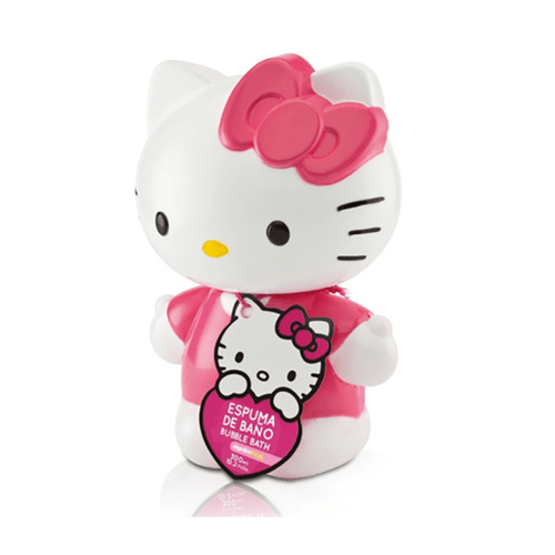Espuma de Baño Hello Kitty 3D con Vestido