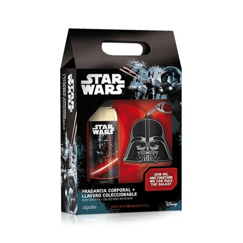Body Splash Star Wars 125 ml + Llavero cofre