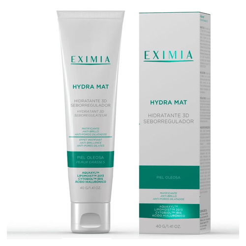 Crema Facial Eximia Hydra Mat Matificante 40 ml