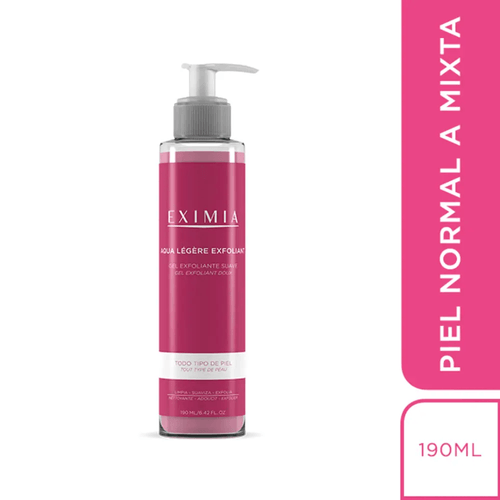 Gel Exfoliante Eximia Aqua Legere 190 ml