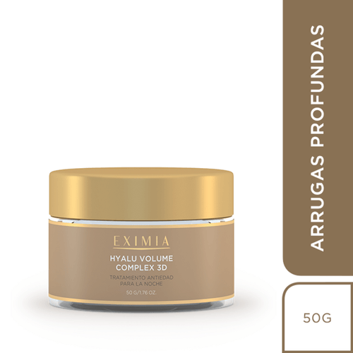 Crema Facial Hyalu Volume Complex 3D Noche