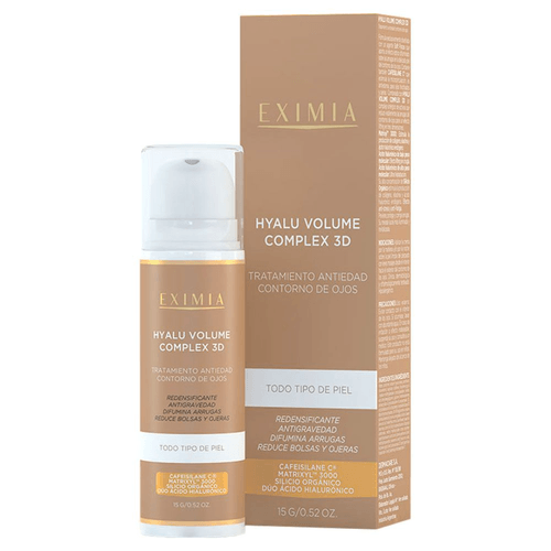 Contorno de Ojos Hyalu Volume Complex 3D 15 g
