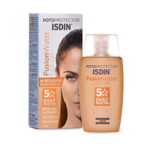 Protector Solar Isdin Foto Fusion Water Color SPF 50+ 50 ml