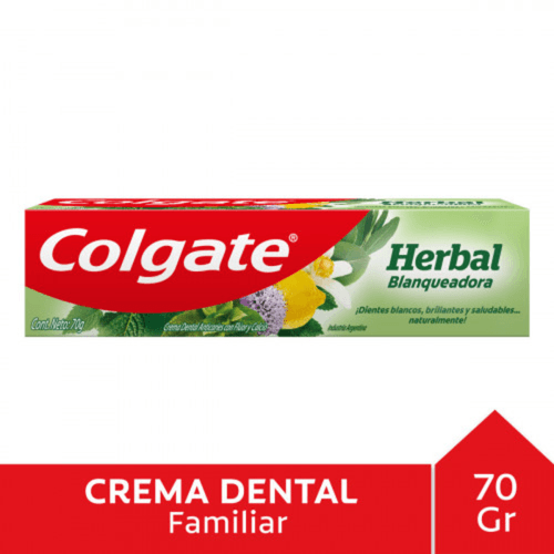 Crema Dental Colgate Herbal Blanqueadora 70 g