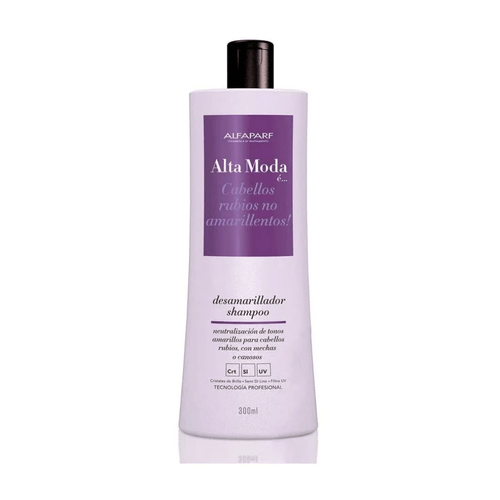 Shampoo Alfaparf Alta Moda Desamarillador 300 ml