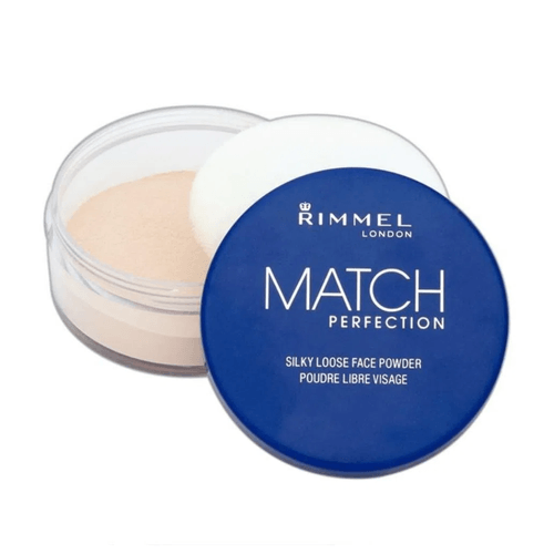 Base Compacta Rimmel Match Perfection Silky Loose Powder