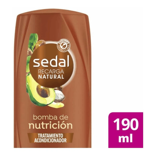 Acondicionador Sedal Bomba de Nutrición 190 ml