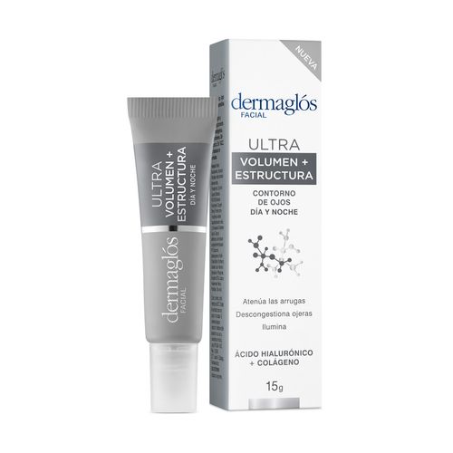 Contorno de ojos Dermaglós ultra volumen + estructura 15 g