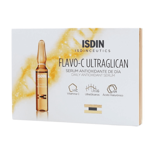 Ampollas Isdin Isdinceutics Flavo-C Ultraglican 10 unidades