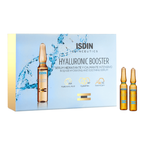 Ampollas Isdin Isdinceutics Hyaluronic Booster 30 unidades