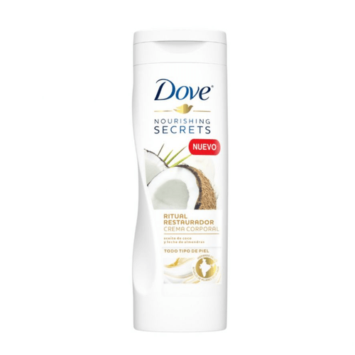 Crema Corporal Dove Coco & Almendras 400 ml