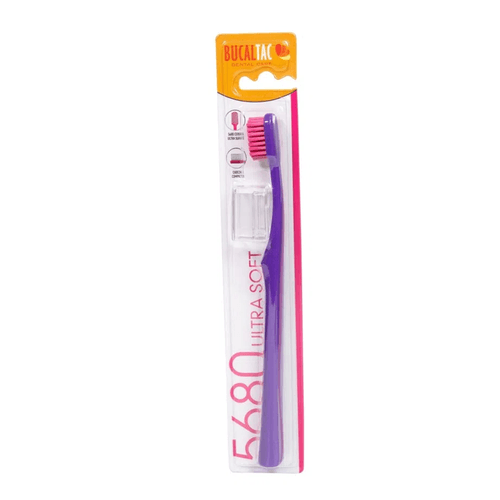 Cepillo dental Bucal Tac con capuchón ultra soft