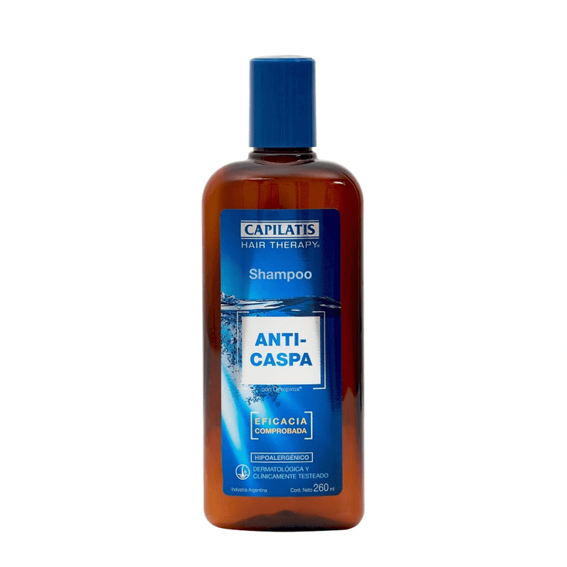 Shampoo Anti Caspa Capilatis Octopirox 260 ml