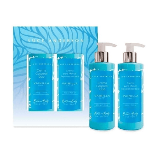 Lucy Anderson Body Splash + crema de manos/cuerpo Vainilla Sweet