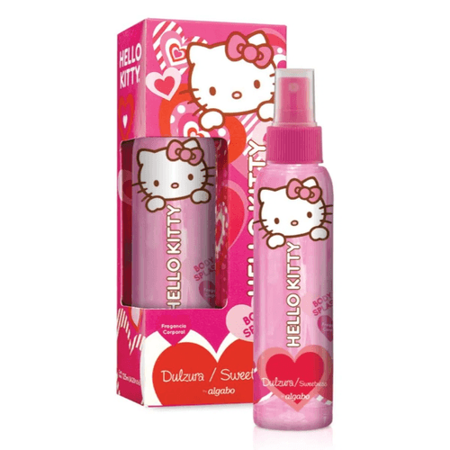 Body Splash Hello Kitty Dulzura 125 ml