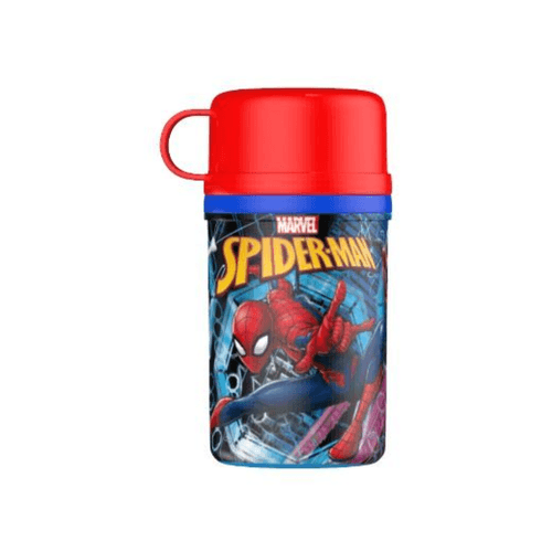 Vaso Spiderman Tapa taza