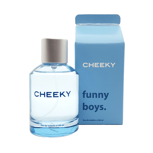 Cheeky Mood azul funny boys 100 ml + Bubble bath 200 ml