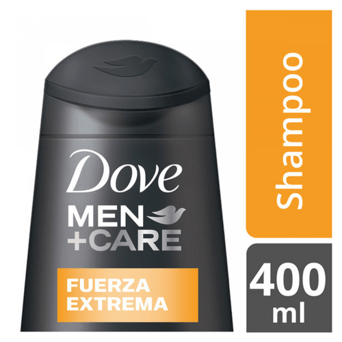 Shampoo Dove fuerza extrema 400 ml