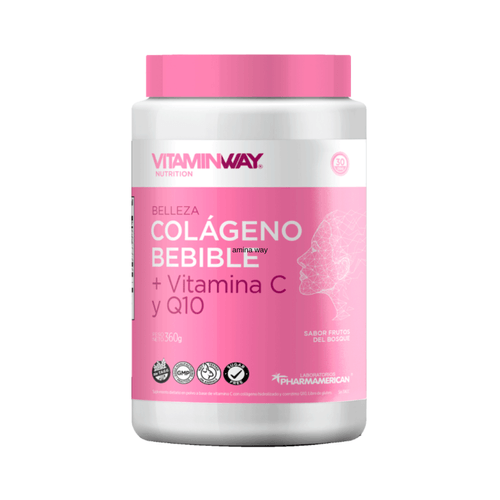 Vitamin Way Colageno Bebible Vitamina C Y Coenzima Q10 300g
